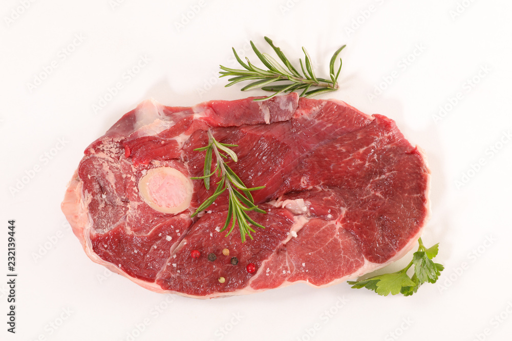 raw lamb chop raw lamb chop