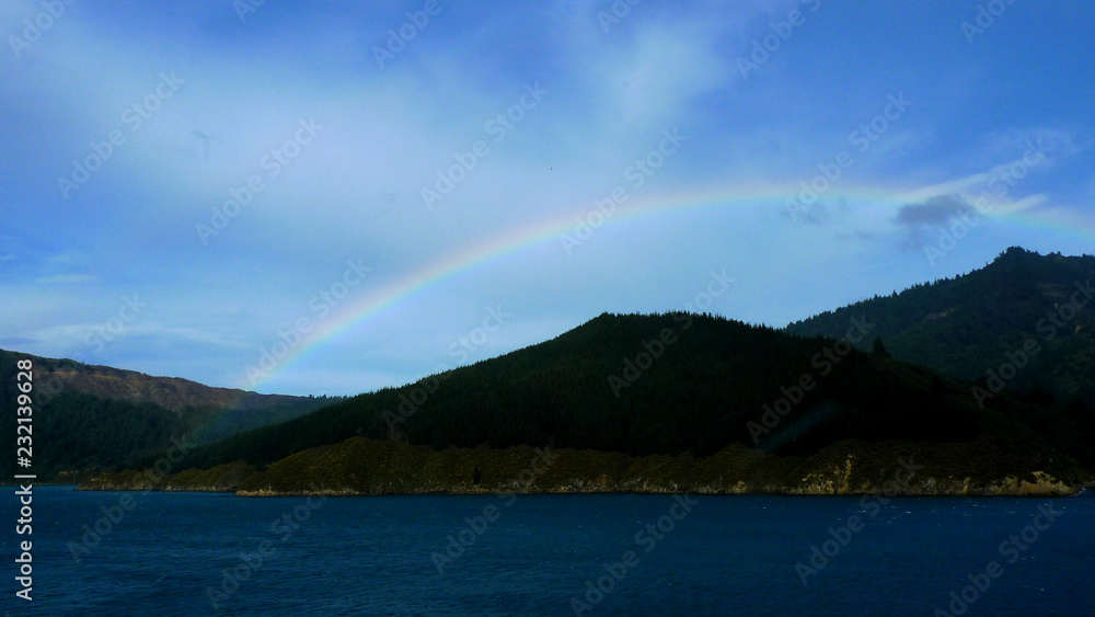 Rainbow by Sea