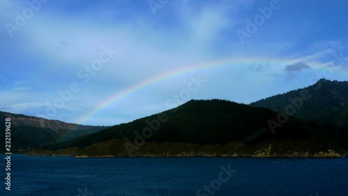 Rainbow by Sea