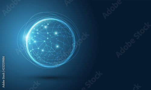 mondo, orbita, internet, satellite