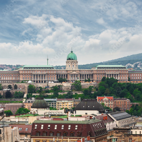 Budapest Royal Castle. Hungary.