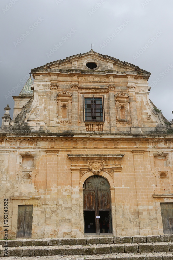 Fototapeta premium Scicli. - Sicilia- Ragusa. barocco
