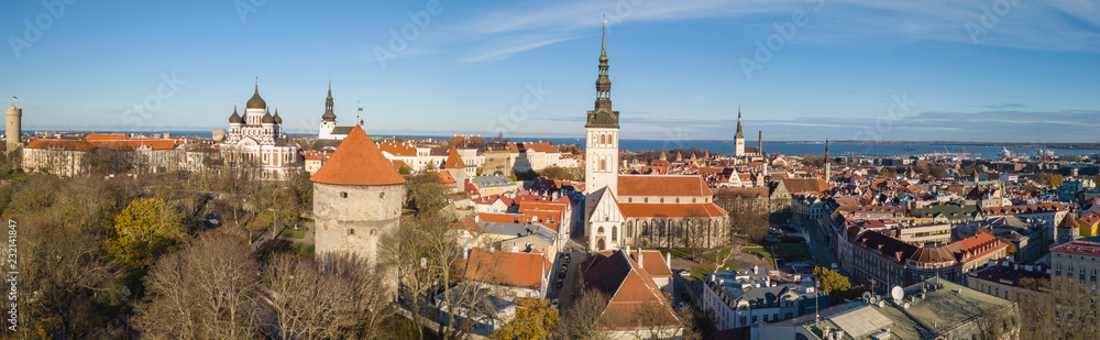 Tallinn, Estonia at the old city