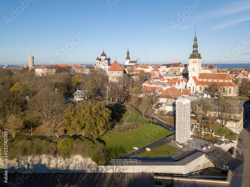 Tallinn, Estonia at the old city