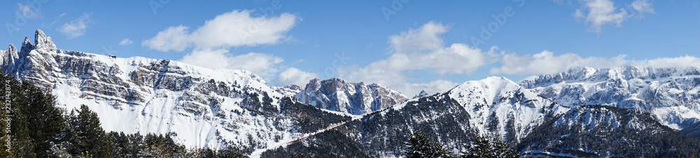 Naklejka premium DOLOMITI DOLOMITES