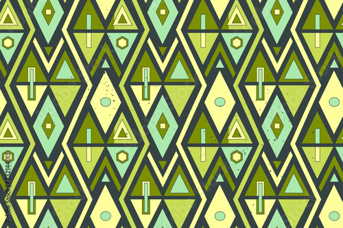 abstract background. seamless pattern with abstract shapes. the theme of the east and the ethnics. 