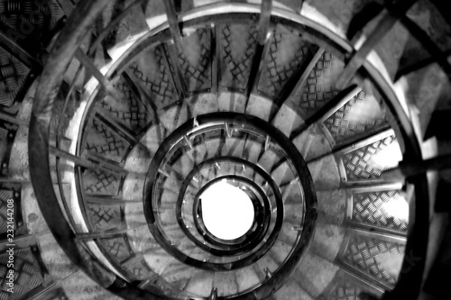 Staircase of Arch de Triumph