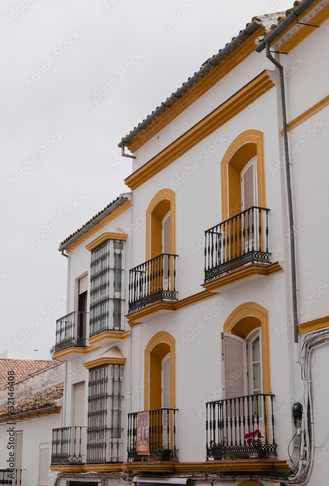 Fototapeta premium Olvera, Cádiz, Andalusien, Spanien