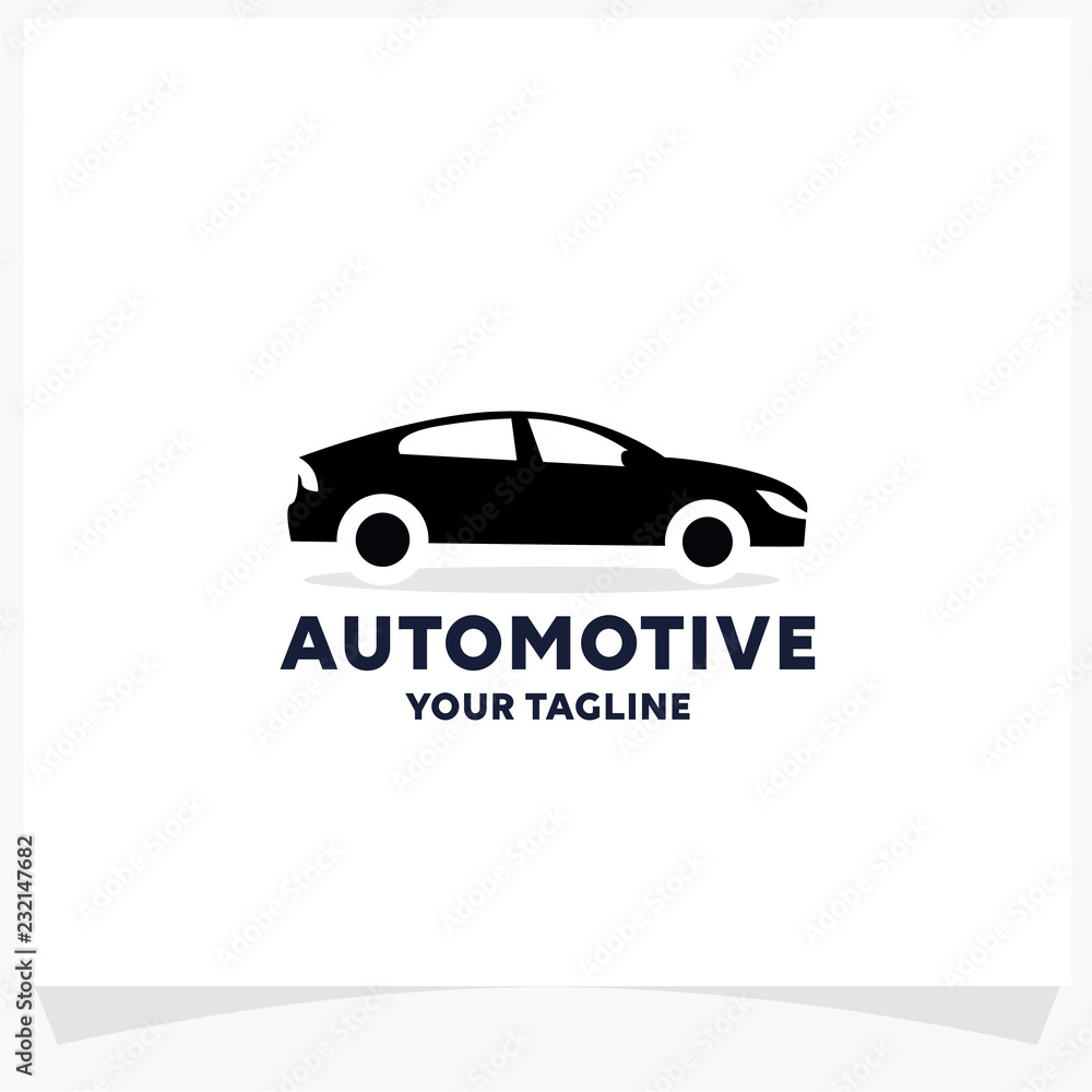 Automotive Logo Designs Template