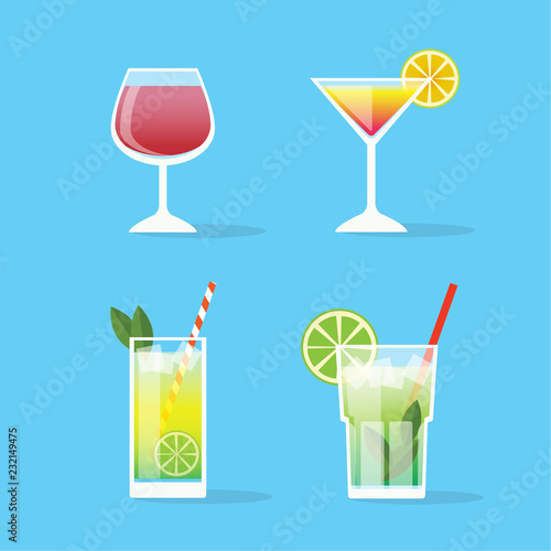 cocktails set