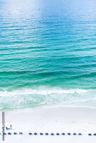 Emerald Green Ocean Water