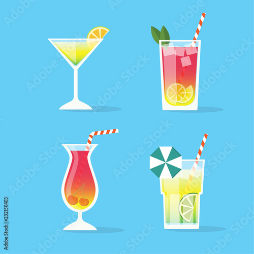 cocktails set