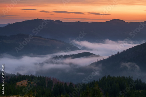 Carpathians with. Dzembronya © korf222