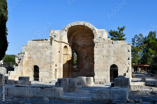 Wallpaper Mural Greece, Crete, Gortyn, historical church Torontodigital.ca