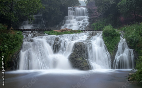 Fototapeta Naklejka Na Ścianę i Meble -  Jurinsky waterfall