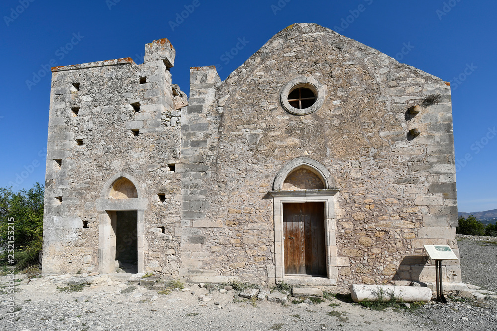 Greece, Crete, Historical church