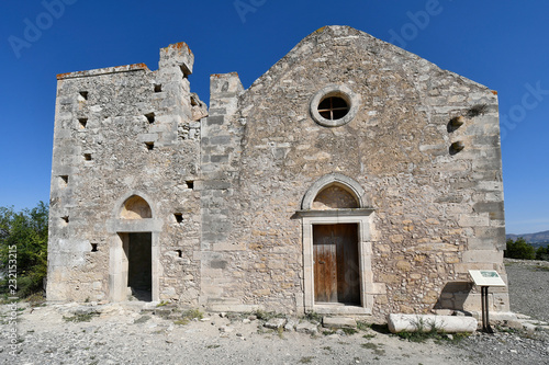 Greece  Crete  Historical church