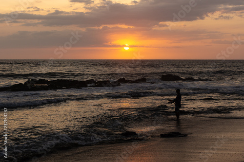 Costa-Rica - Coucher de soleil