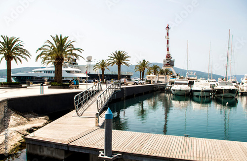 Porto Montenegro, Tivat © Julia Bazina