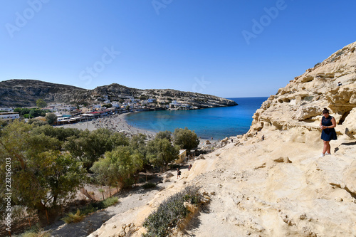 Greece, Crete, Matala