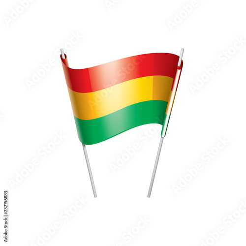 Free Download Bolivia flag, vector illustration on a white background. - GFXLoad