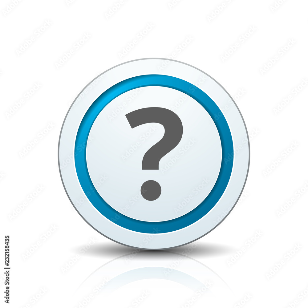 Help buton illustration Help buton illustration
