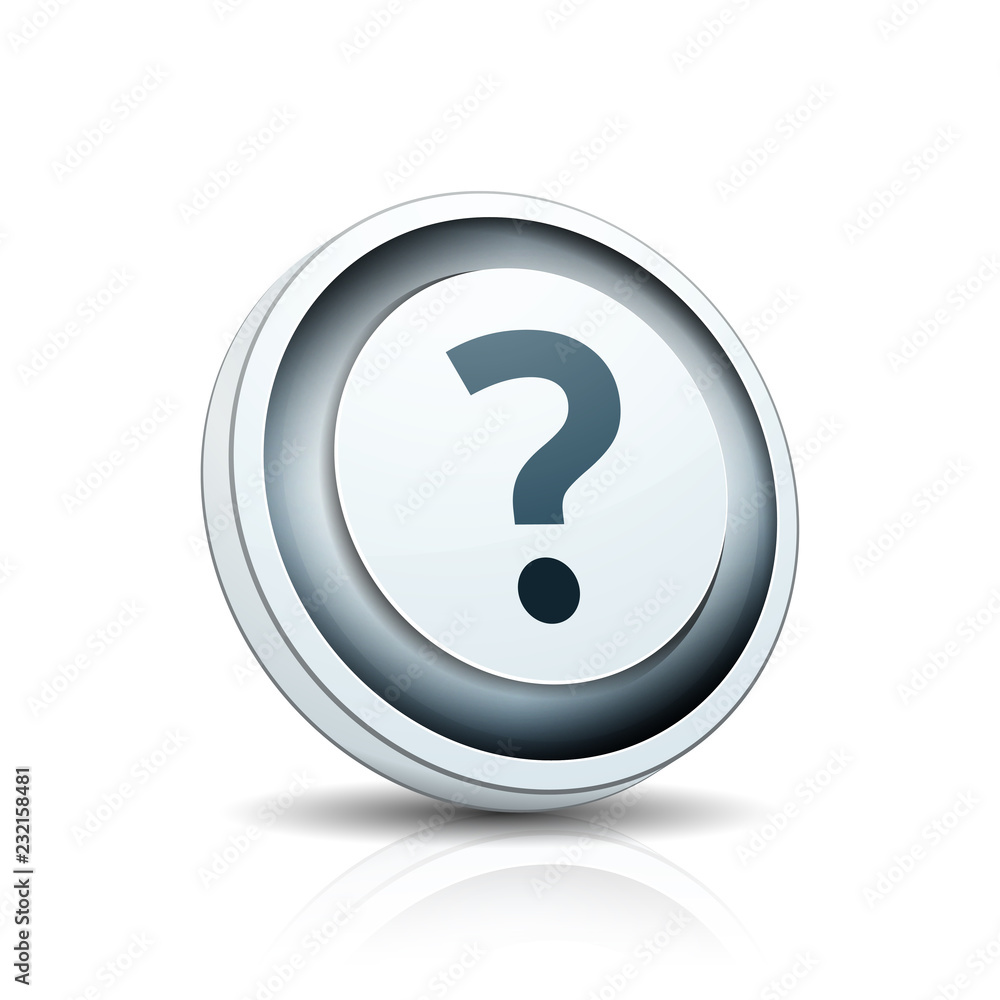Help buton illustration Help buton illustration
