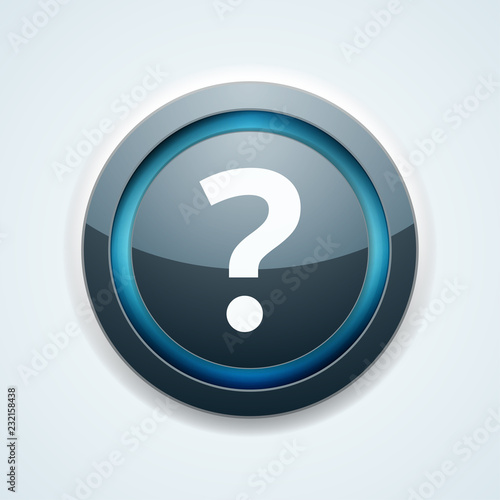 Help buton illustration