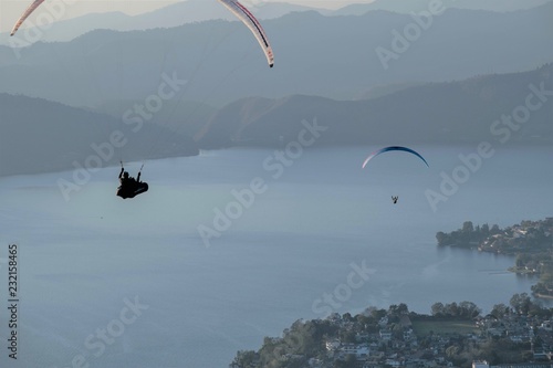 vuelo libre paragliding