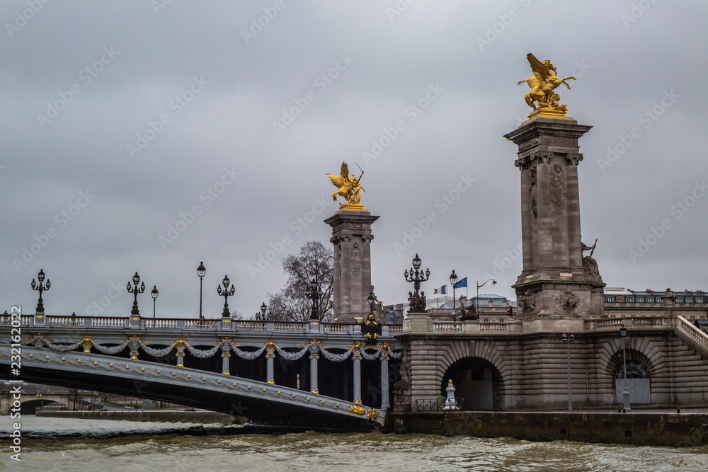Fototapeta premium bridge in paris