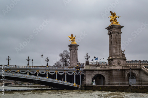 bridge in paris