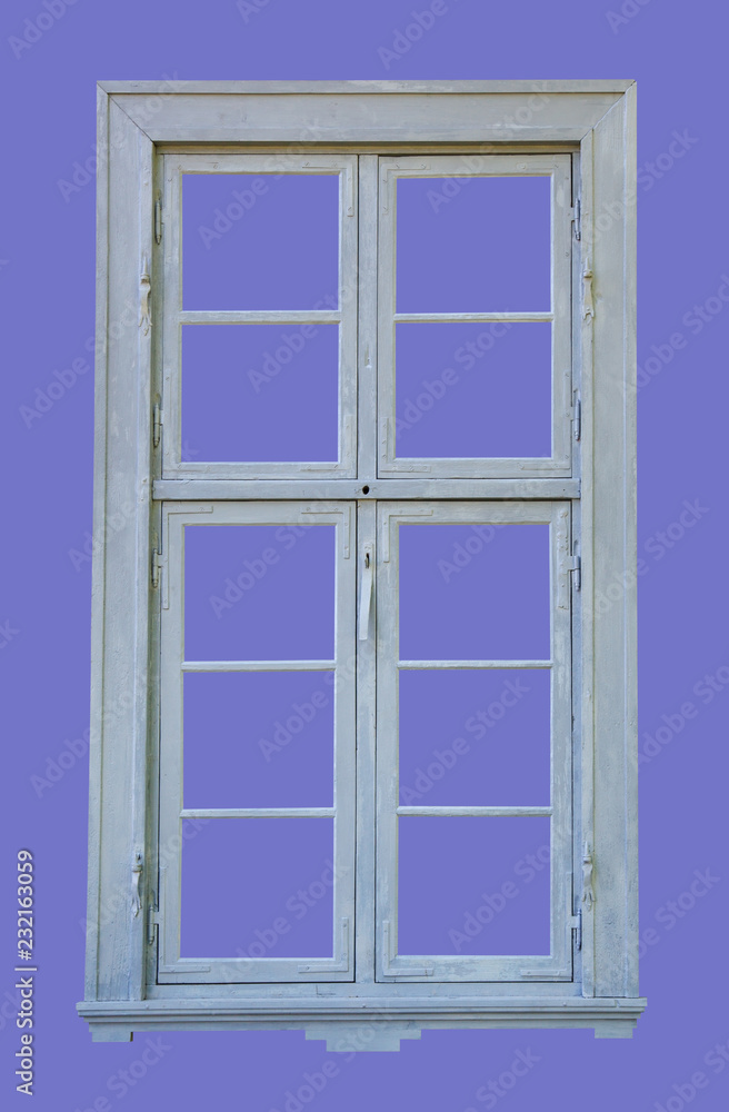 Fototapeta premium Old fashioned window.