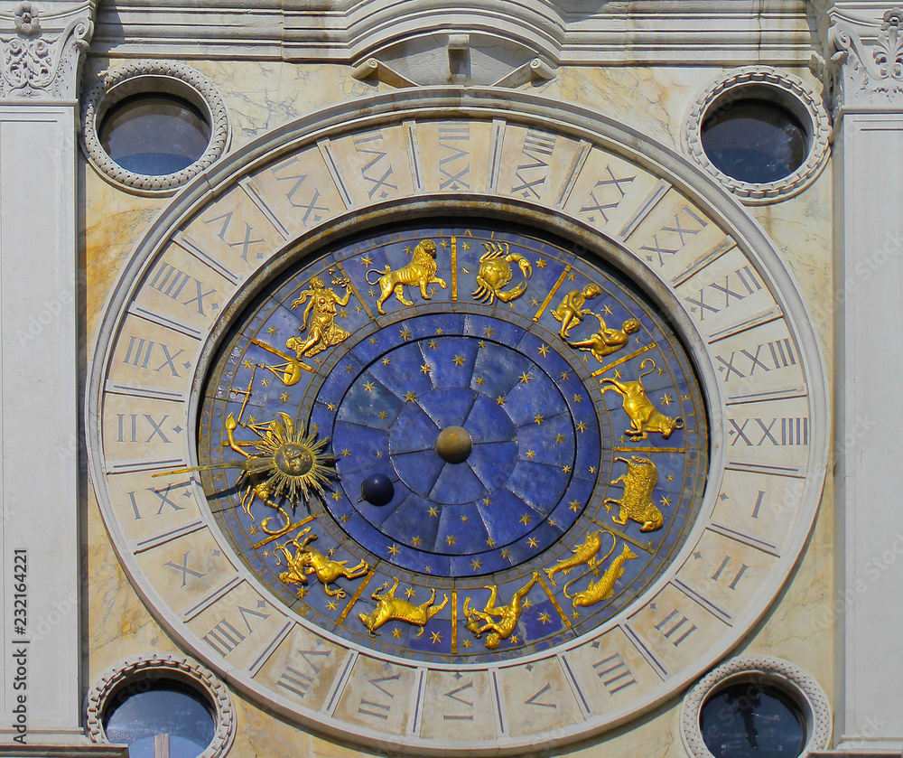 venice clock