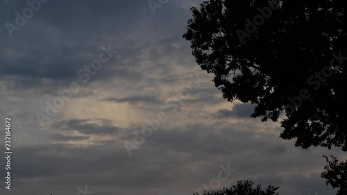 Time lapse of a Oklahoma sky. photo