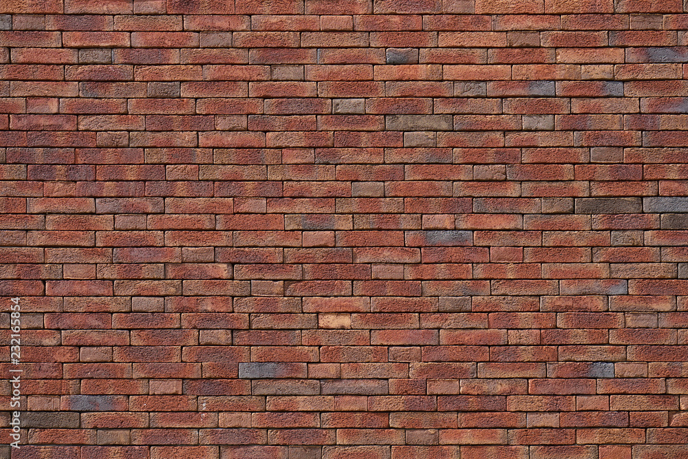 Red Brick wall for background or texture. Old red brick wall texture background Red Brick wall for background or texture. Old red brick wall texture background