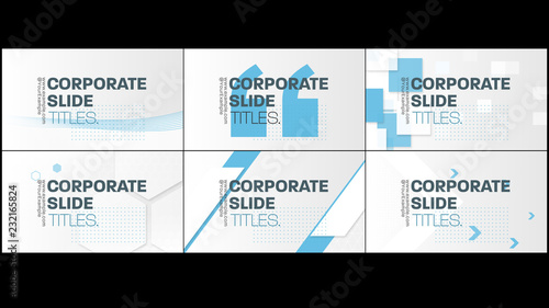 Corporate Slide Titles