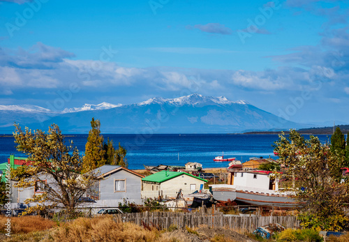 Puerto Natales, Ultima Esperanza Province, Patagonia, Chile photo