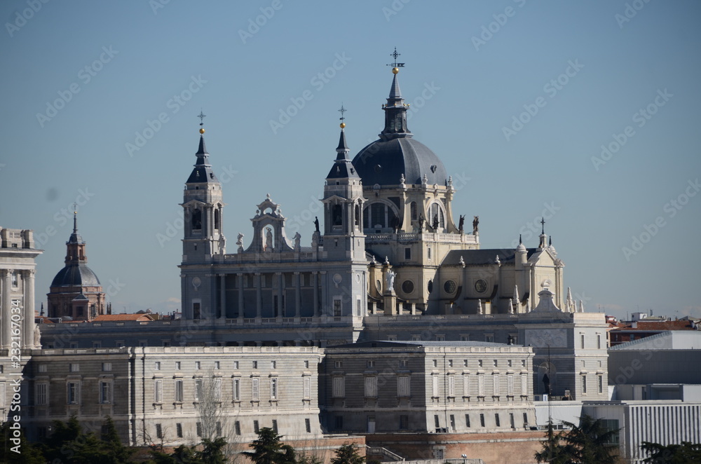Obraz premium Madri - Palácio Real