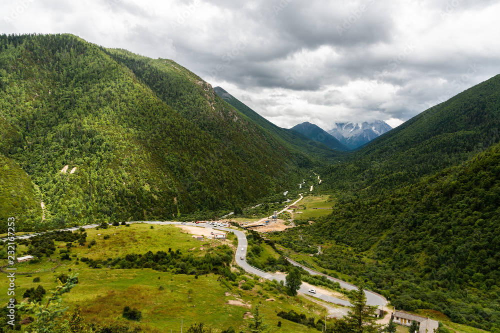 west sichuan