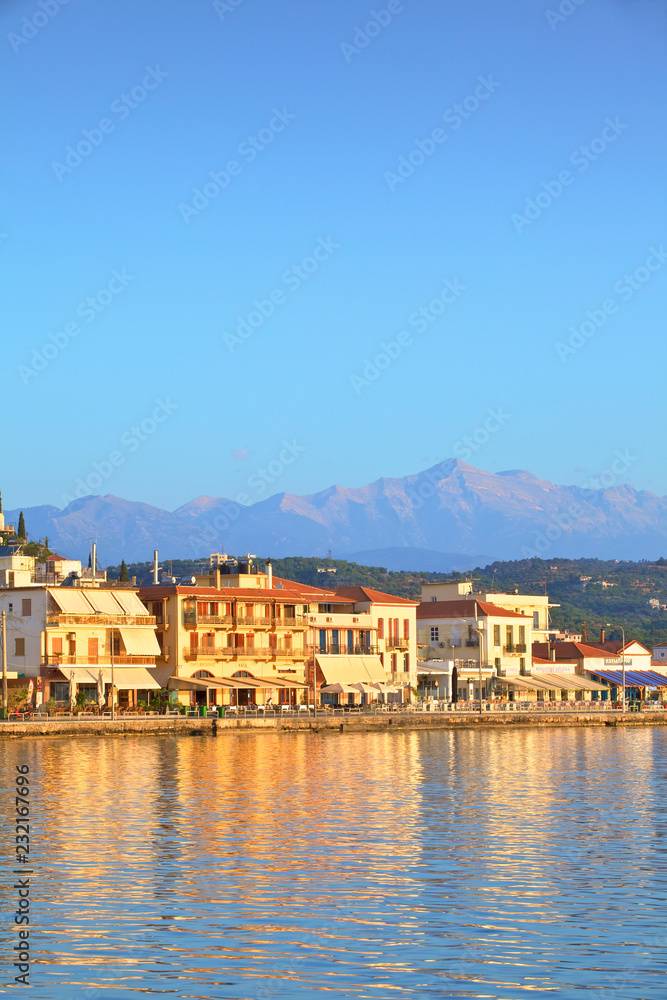 Gytheio, Mani Peninsula, The Peloponnese, Greece, Southern Europe Gytheio, Mani Peninsula, The Peloponnese, Greece, Southern Europe