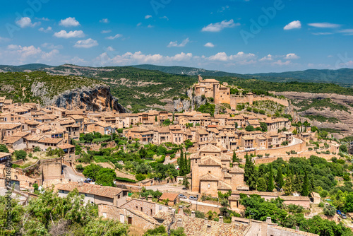 Alquezar, Aragon, Spain photo