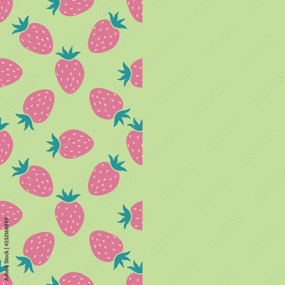 Card with strawberry. Fruit background. Fruit background. Card with strawberry. Fruit background. Fruit background.