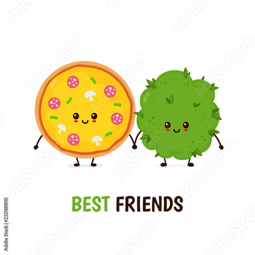 Funny smiling happy marijuana weed 