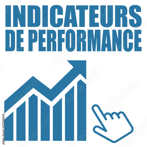 Logo indicateurs de performance.