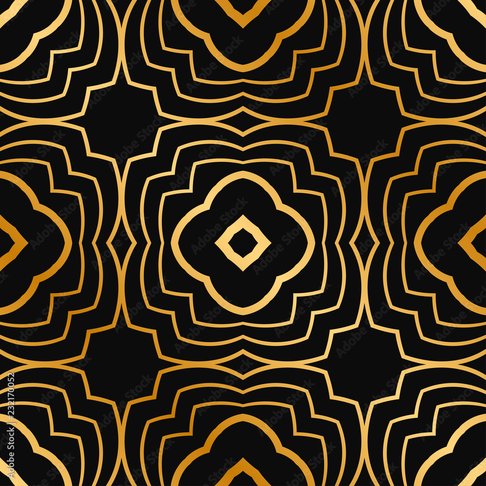 Art Deco seamless pattern Art Deco seamless pattern