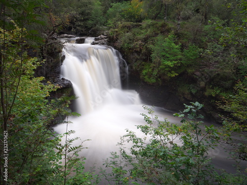 Falls of Falloch  Trossachs  Scotland