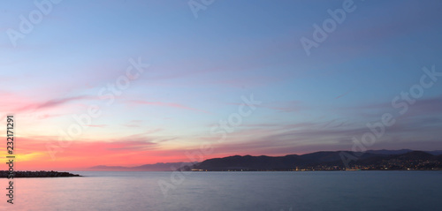 Ventura at dusk 