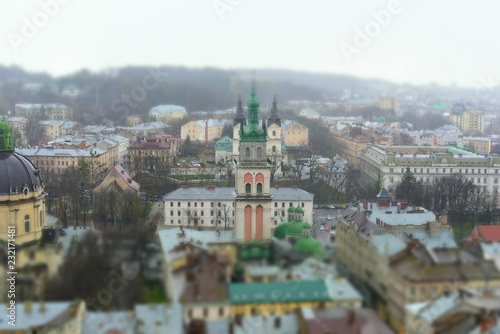 Wallpaper Mural panoramic view of the city Torontodigital.ca
