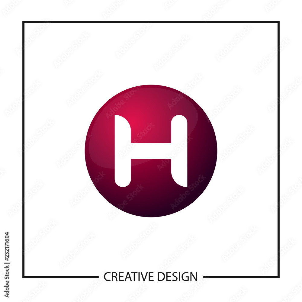 Initial Letter H Logo Template Vector Design Initial Letter H Logo Template Vector Design