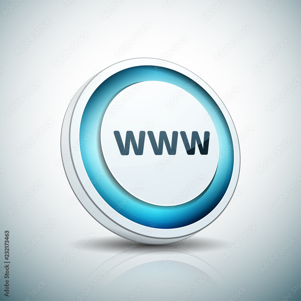 www internet button illustration www internet button illustration